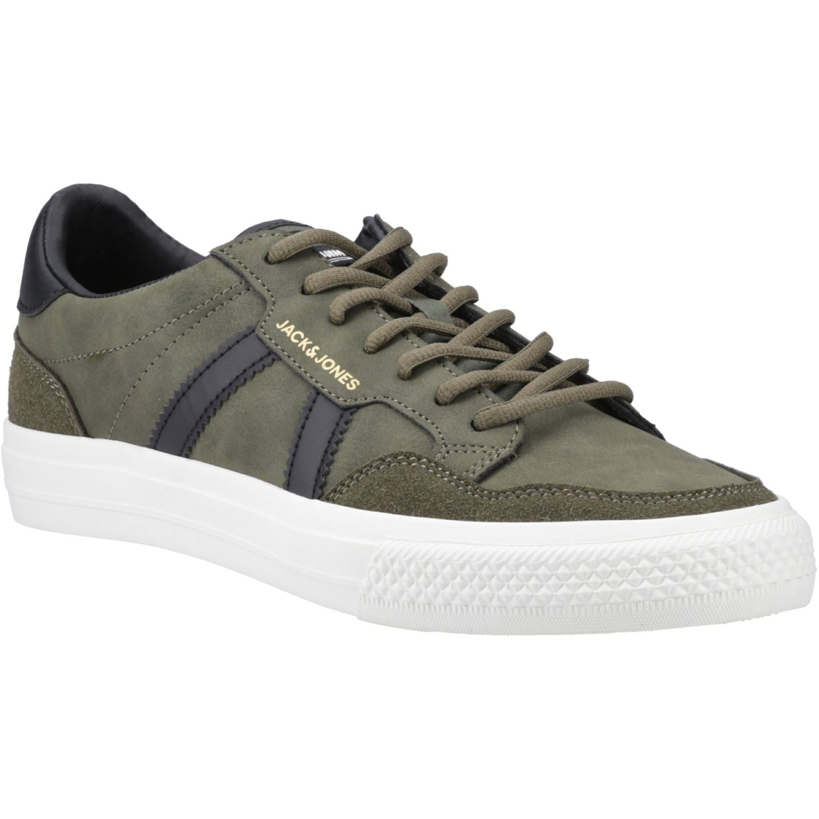 Jack & Jones Morden Special Polyurethan Herren Olive Nacht Sneakers