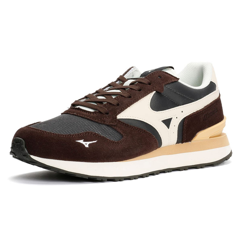 Mizuno RB87 Wildleder Braun Sneakers