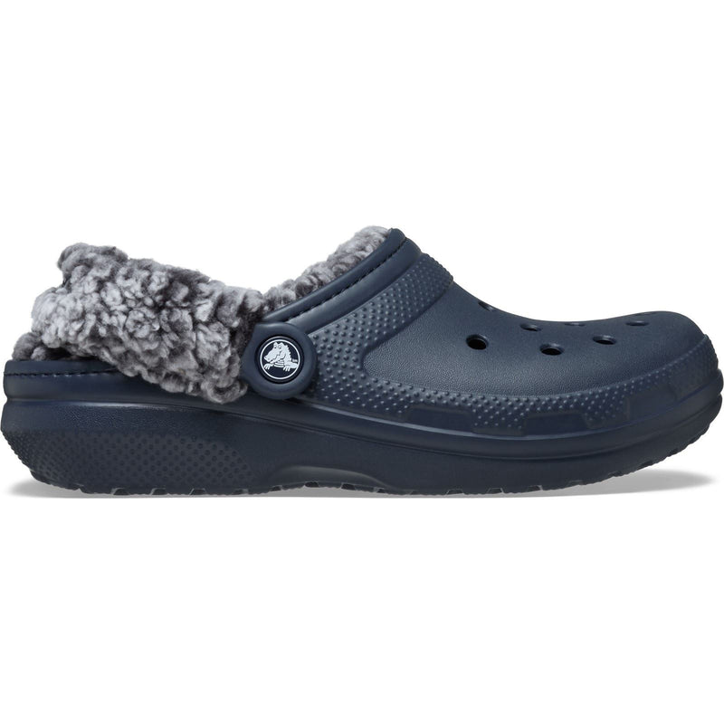 Crocs Classic Fleece Lined Thermoplastische Schuhe In Marineblau