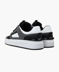 Cruyff Kickturn Leder Herren Graue Sneakers
