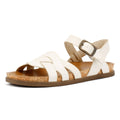 Blowfish Malibu Leni Damen Weiße Sandalen
