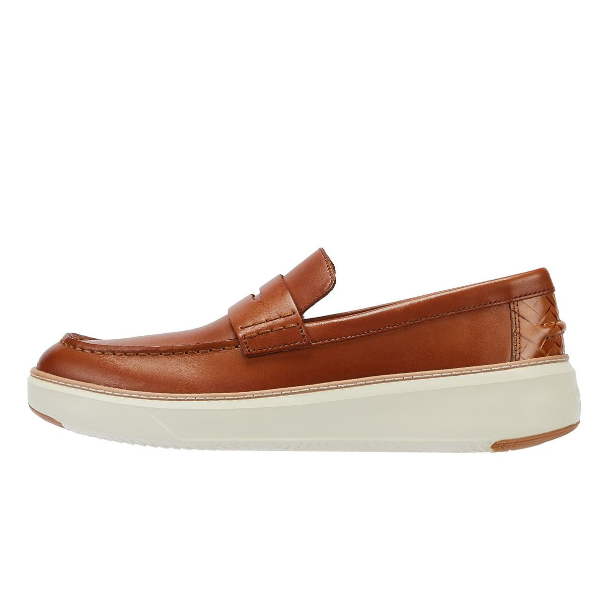 Cole Haan Topsin Leder Herren Braune Loafers