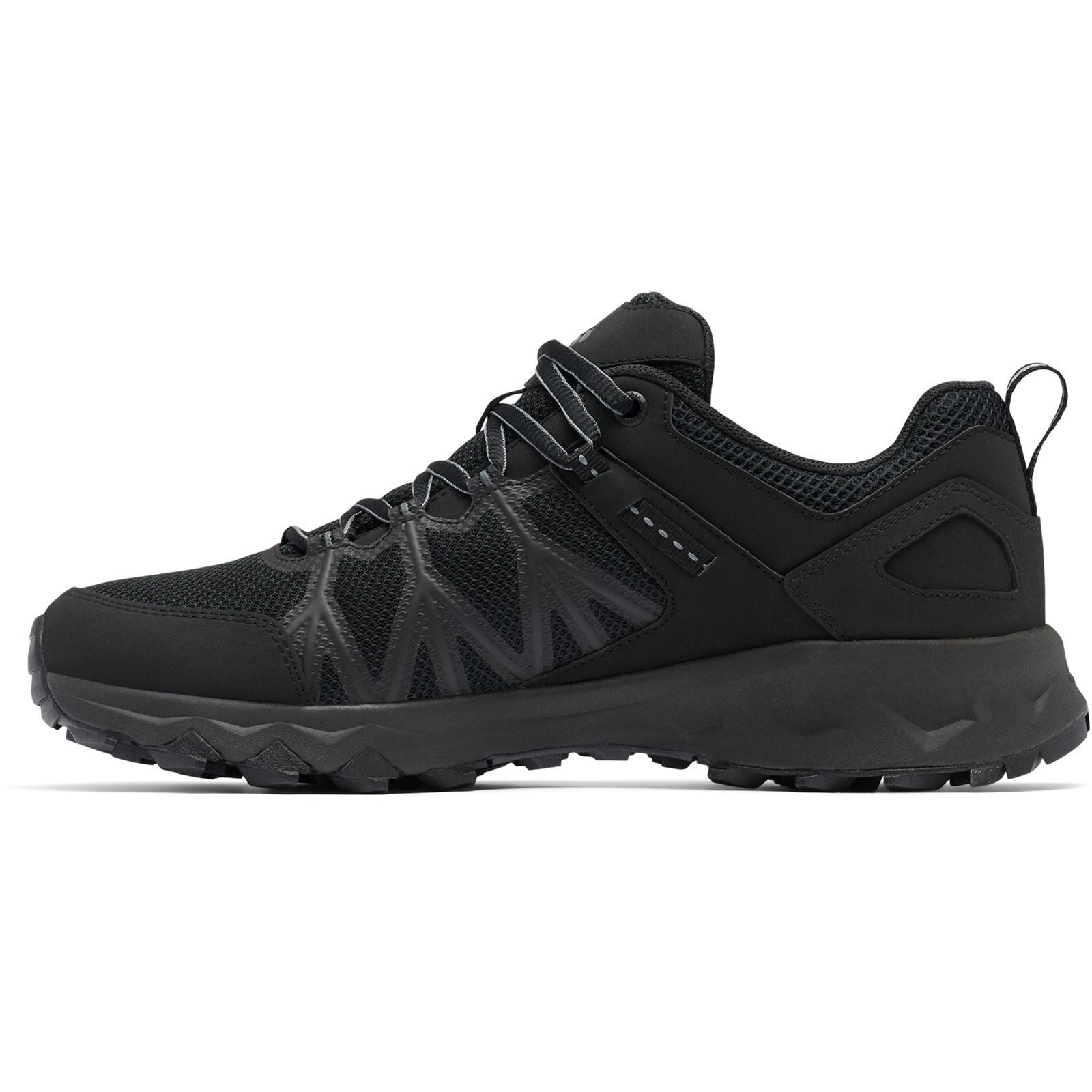Columbia Peakfreak II Outdry Polyester Herren Schwarze Farbe Wanderschuhe
