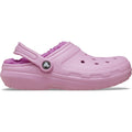 Crocs Classic Lined Thermoplastische Damenschuhe Mit Hortensienmotiv