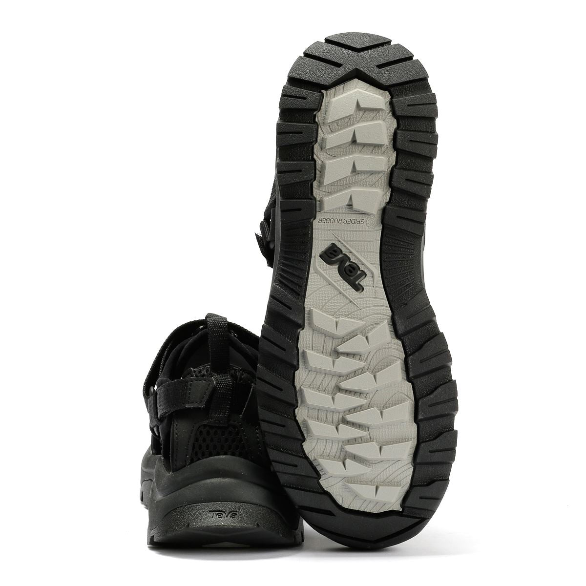 Teva Hurricane XLT3 Closed-Toe Damen Schwarze Sandalen