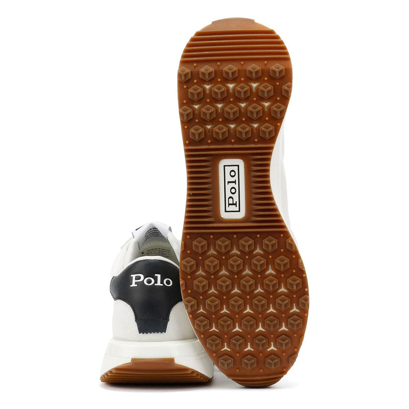 Polo Ralph Lauren Train 89 Herren Weiße Sneaker