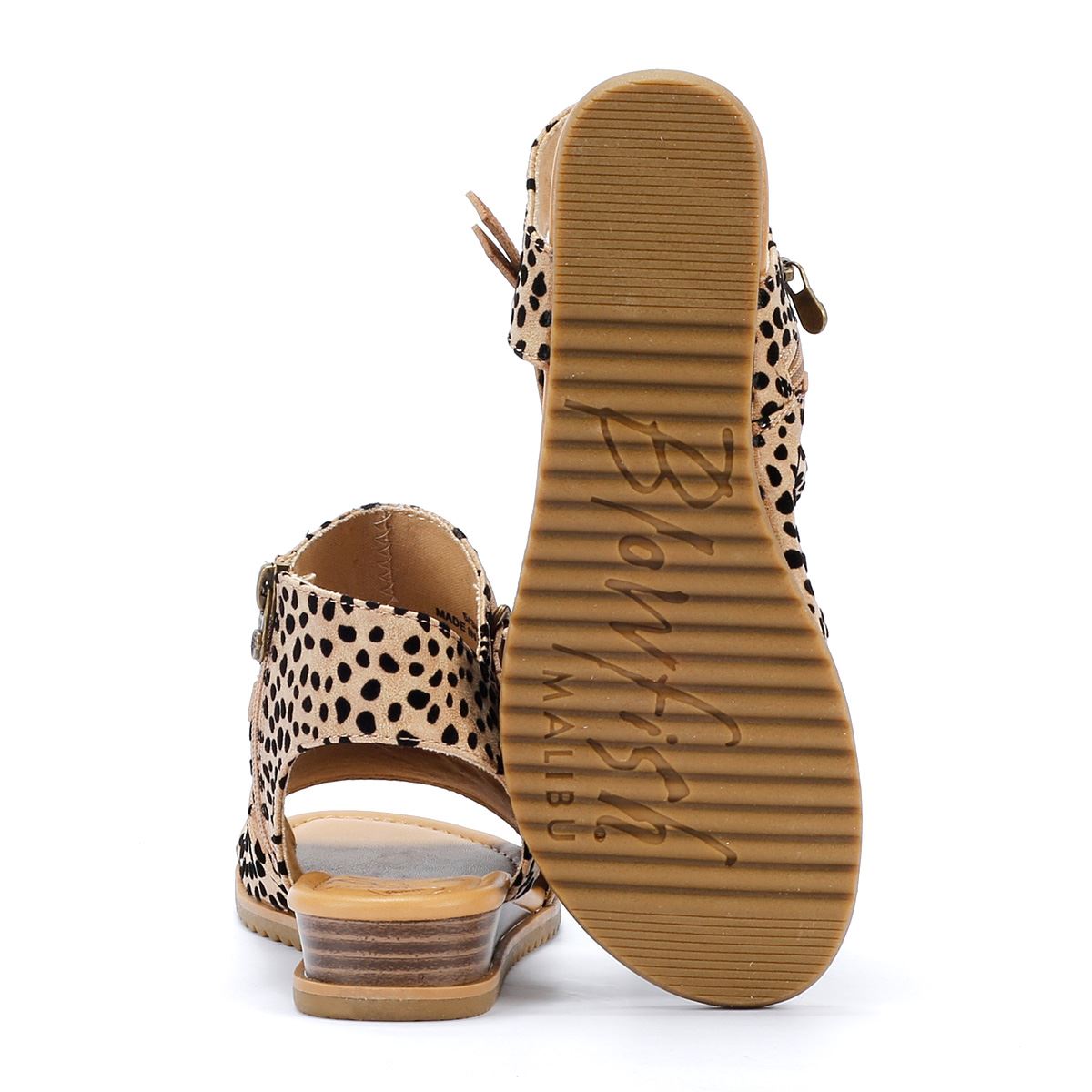 Blowfish Malibu Butterfly Pixie Damen-Leoparden-Sandalen