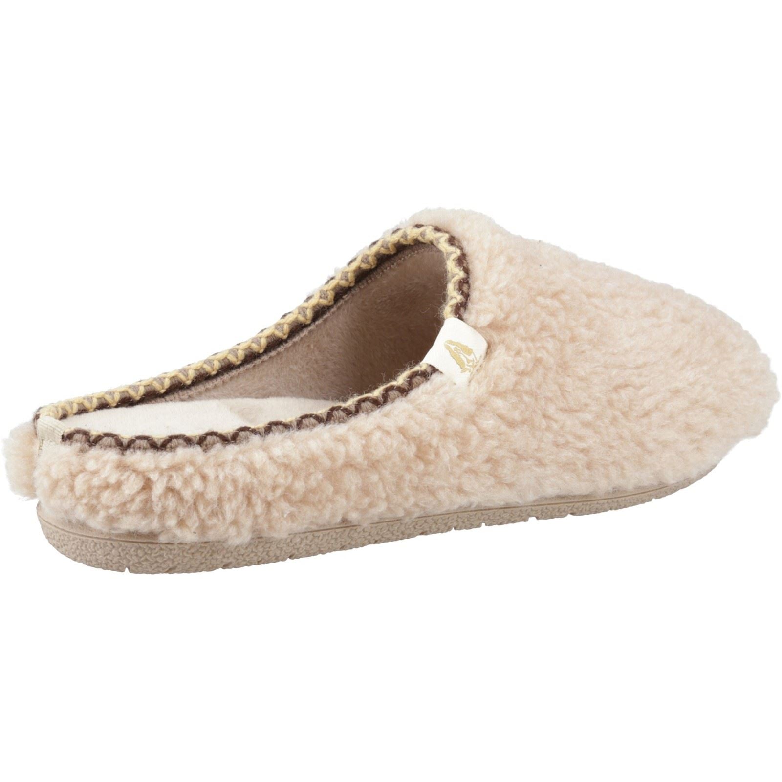 Hush Puppies Good Damen Pantoletten in Beige