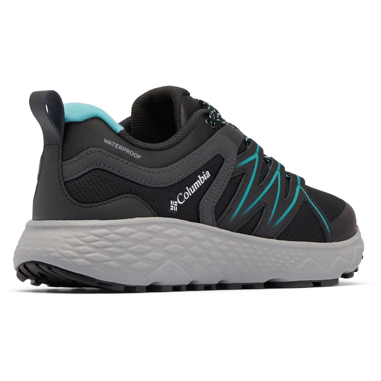 Columbia Peakfreak Roam Waterproof Polyester Damen Schwarz/Türkis Wanderstiefel