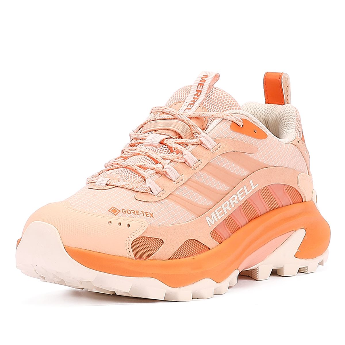Merrell Moab Speed 2 Gore-Tex Damen Pfirsichfarbene Sneakers