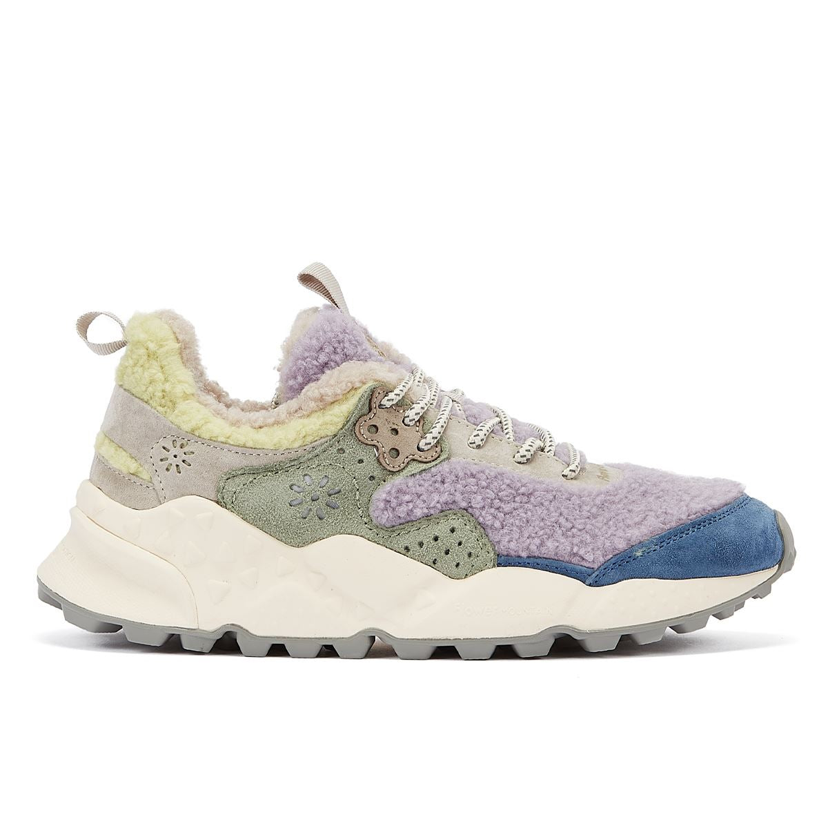 Flower Mountain Kotetsu Damen Lila Turnschuhe