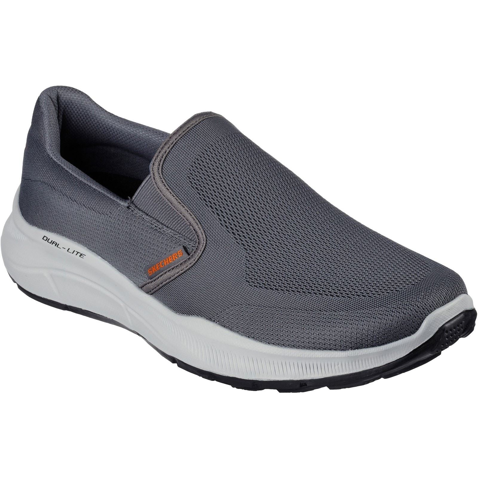 Skechers Equalizer 5.0 - Grand Legacy Textile Herren-Sneaker In Anthrazit
