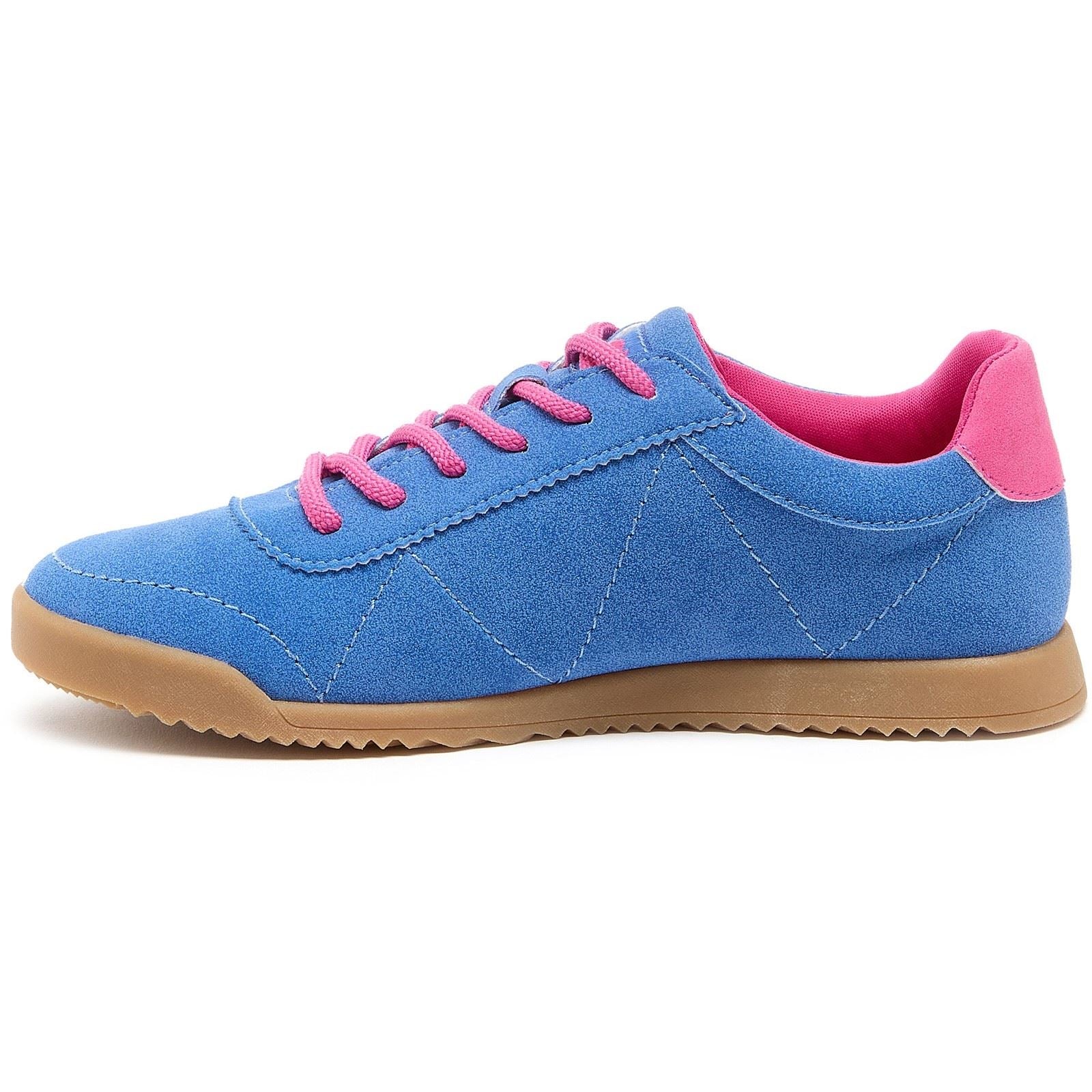 Rocket Dog Bertie Pella Textil Damen Blaue Sneakers