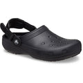 Crocs Classic Work Clog Thermoplastische Schwarze Clogs Für