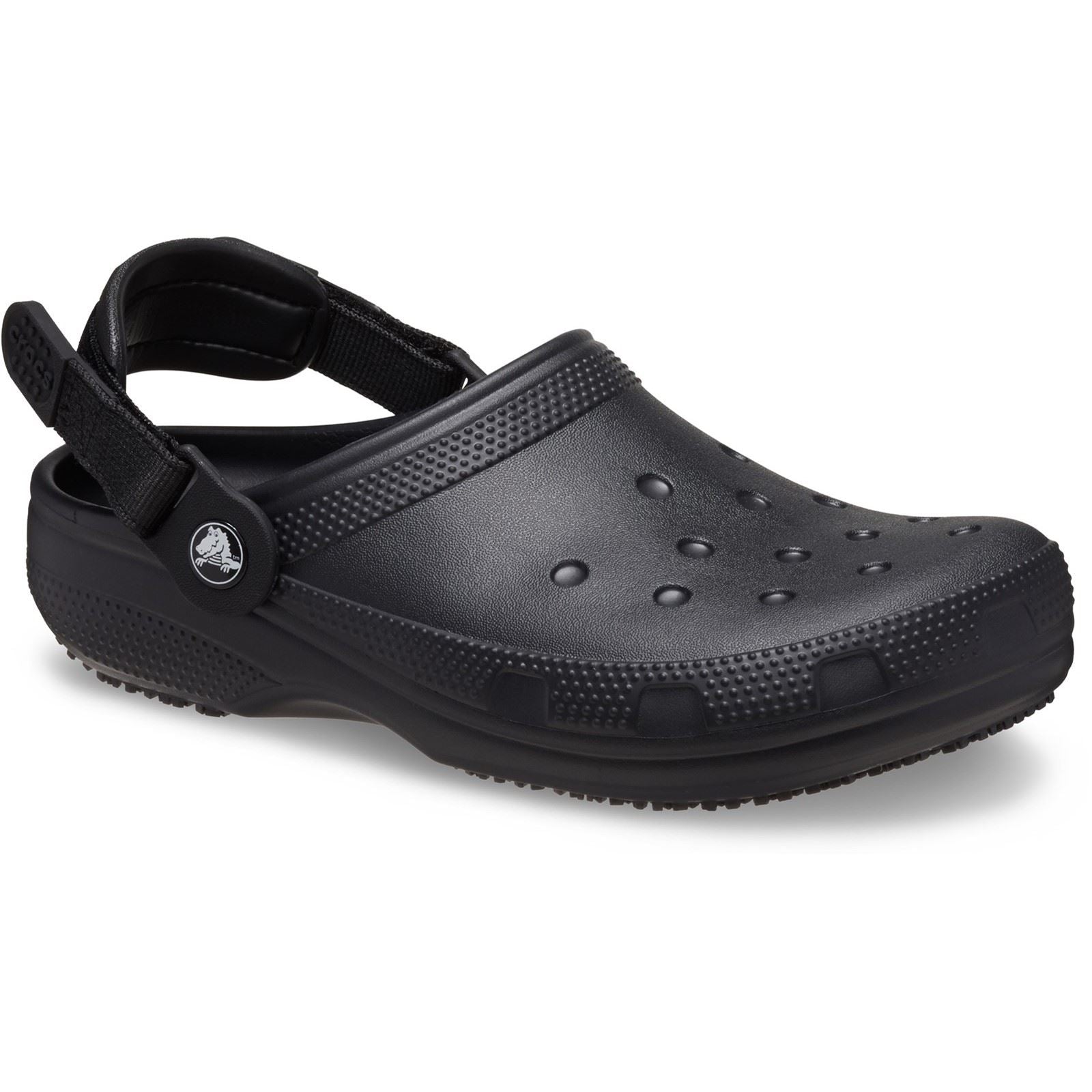 Crocs Classic Work Clog Thermoplastische Schwarze Clogs Für