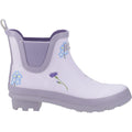 Cotswold Wildflower Ankle Damen Gummistiefel In Flieder