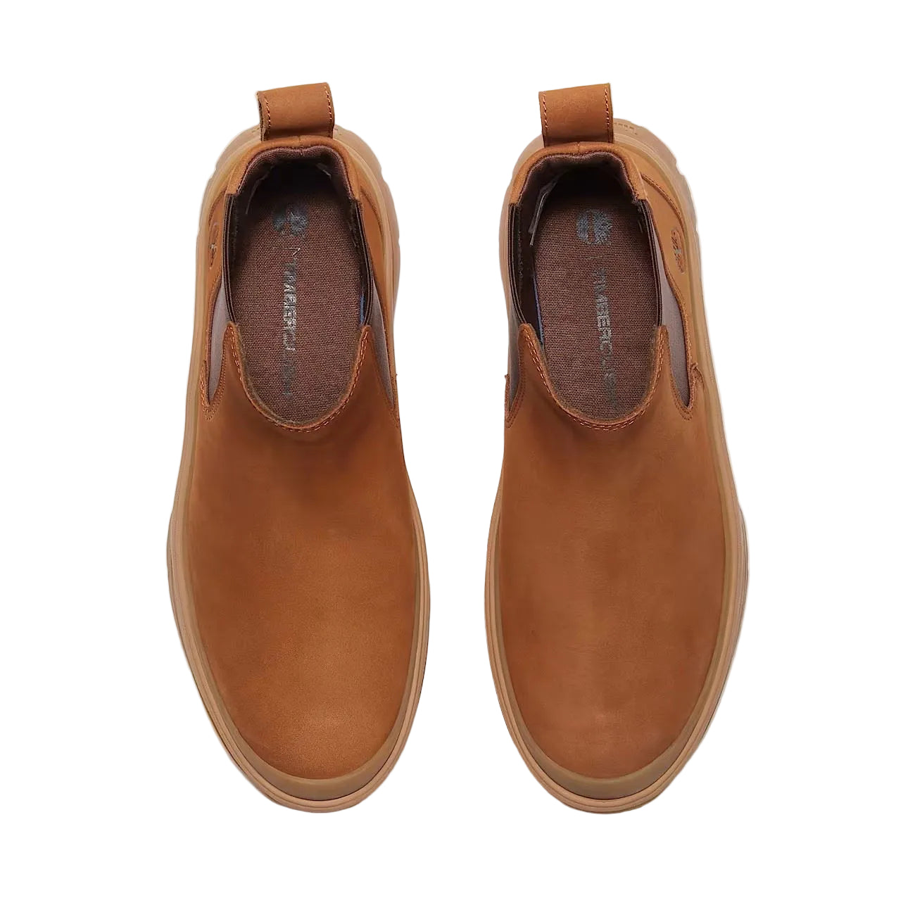 Timberland Roxie Lane Chelsea Damenstiefel Aus Braunem Leder