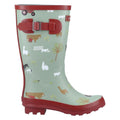 Cotswold Farmyard Junior Gummifarm Wellington Stiefel