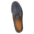 Sperry Gold Cup Authentic Original Leder Herren Bootsschuhe In Marineblau