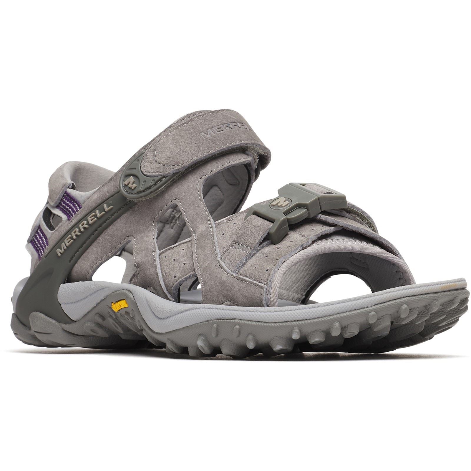 Merrell Kahuna III Wildleder Damen Charcoal/Paloma Sandalen