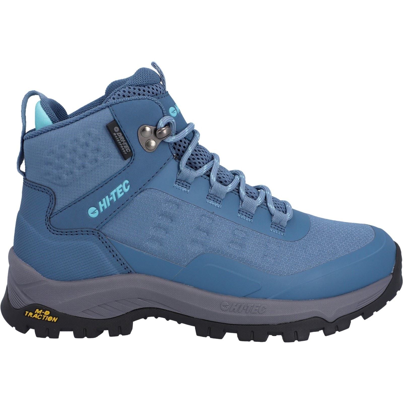 Hi-Tec Storm Expedition Sport Polyester Damen Wanderschuhe In Mittelblau