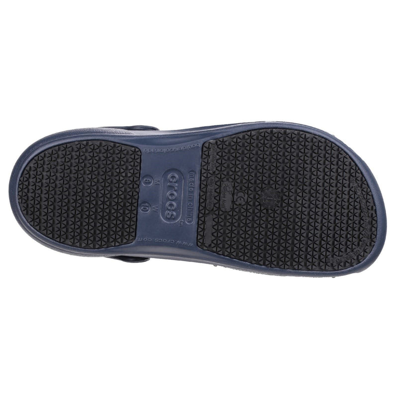 Crocs Bistro Thermoplastische Navy Clogs