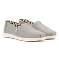 TOMS Alpargata Plus Heritage Canvas Damen Espadrilles In Grau