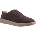 Hush Puppies Rafael Herren Mokassin Schuhe aus Wildleder in Schokoladenfarbe
