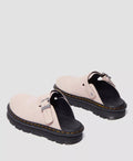 Dr. Martens Zebzag EH Damen Sandaletten Aus Rosa Wildleder
