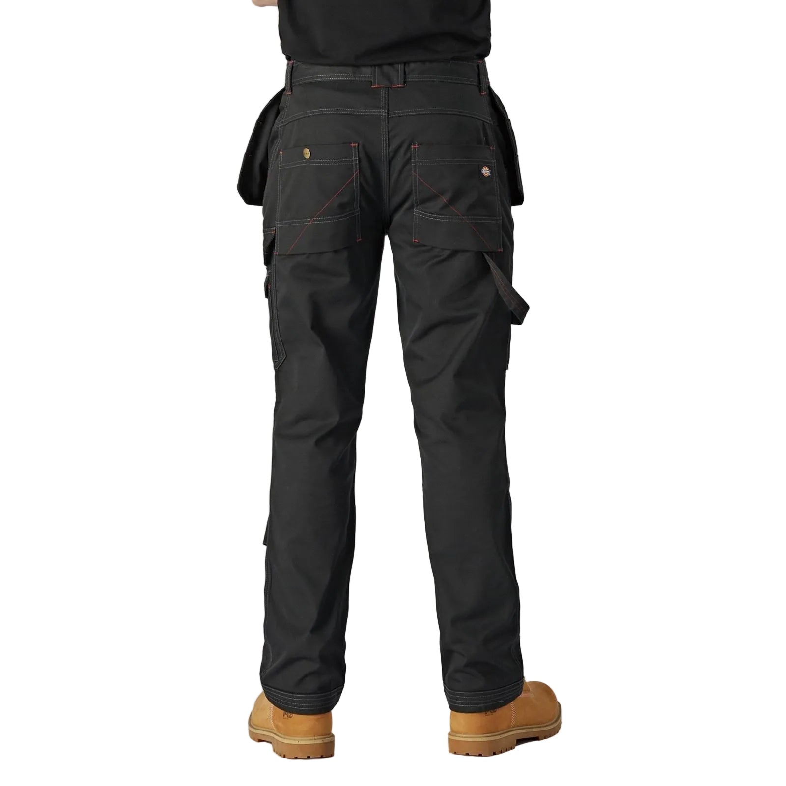 Dickies Redhawk Pro Polyester Herren Schwarze Outdoor Hosen