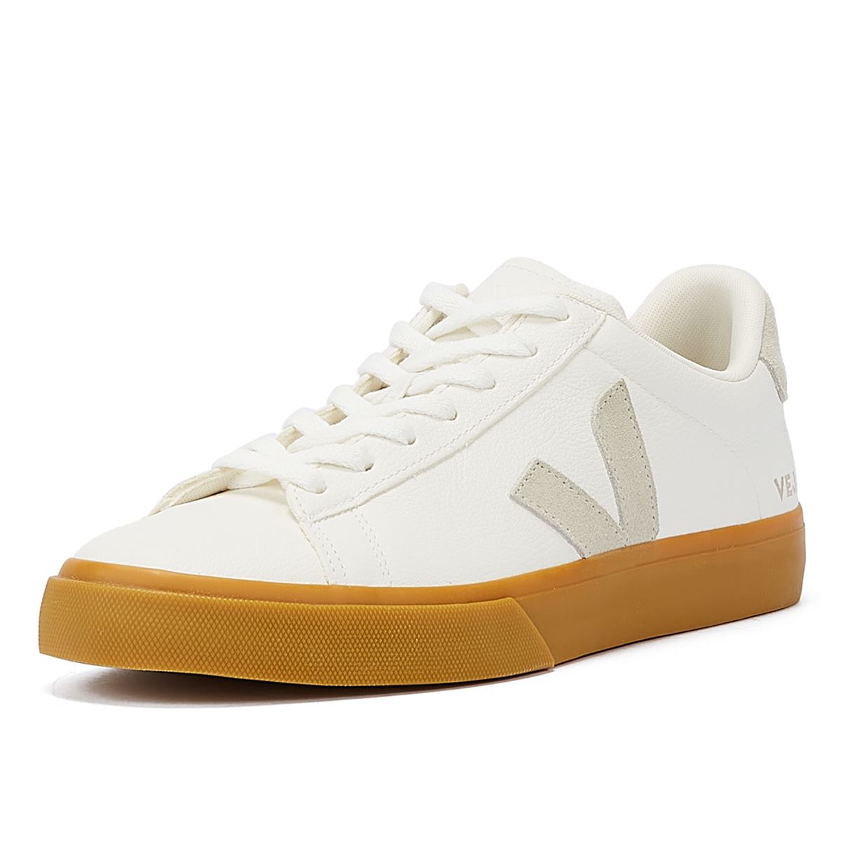 Veja Campo Herren Weiß/Natürlich/Natürlich Sneakers