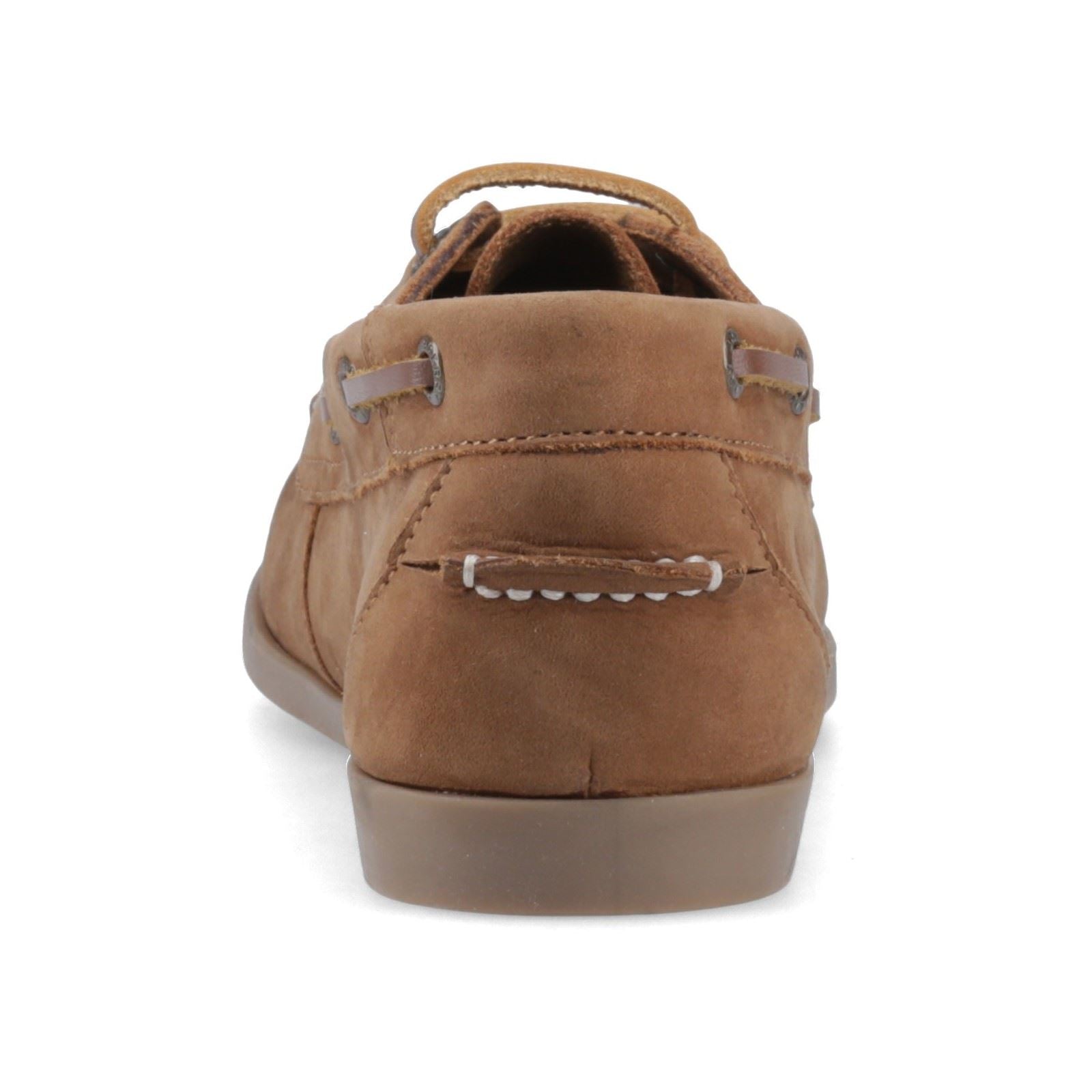 Sperry Balboa 2 Eye Boat Nubuk Damen Hellbraune Bootsschuhe