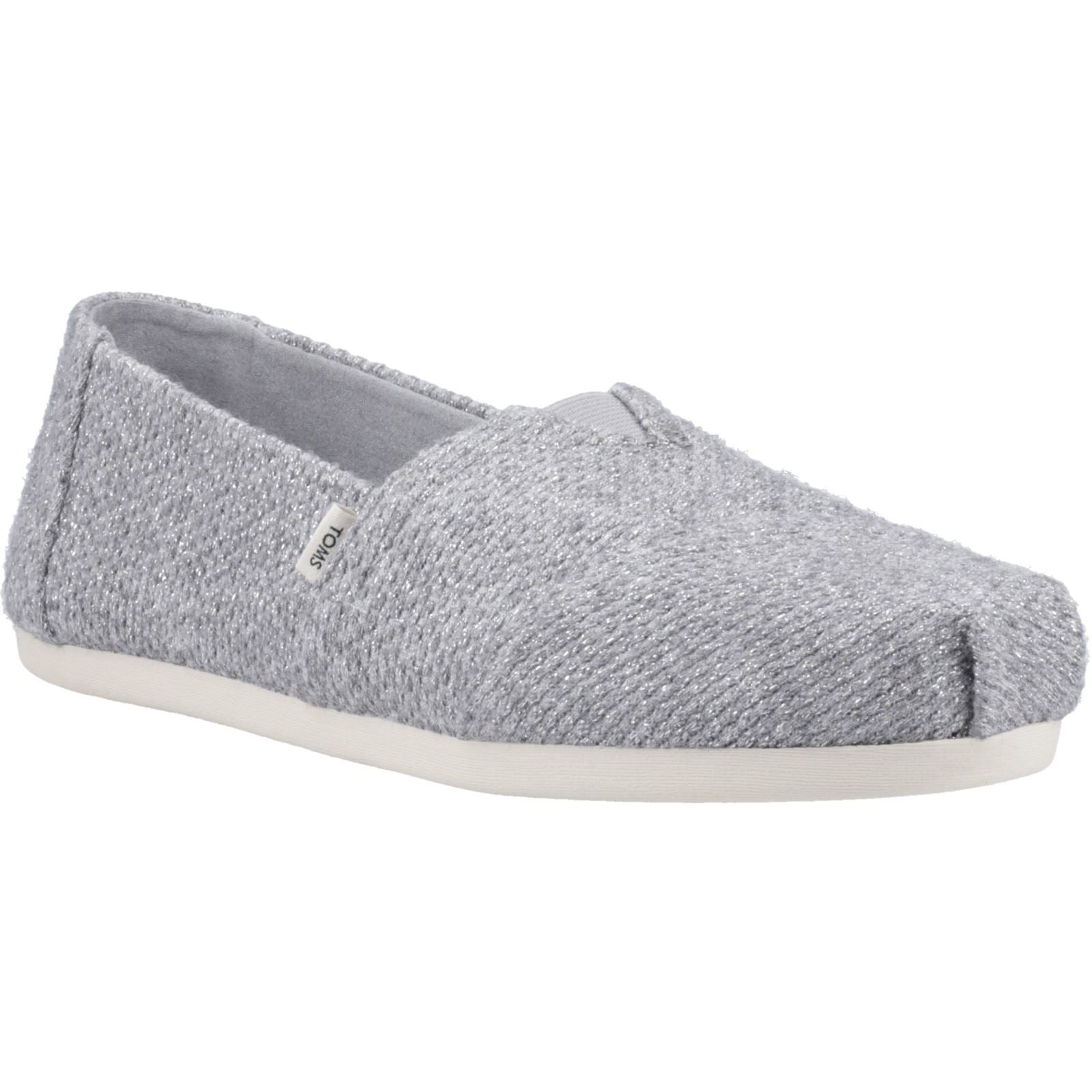 TOMS Alpargata with Cloudbound Nylon Damen Graue Espadrilles