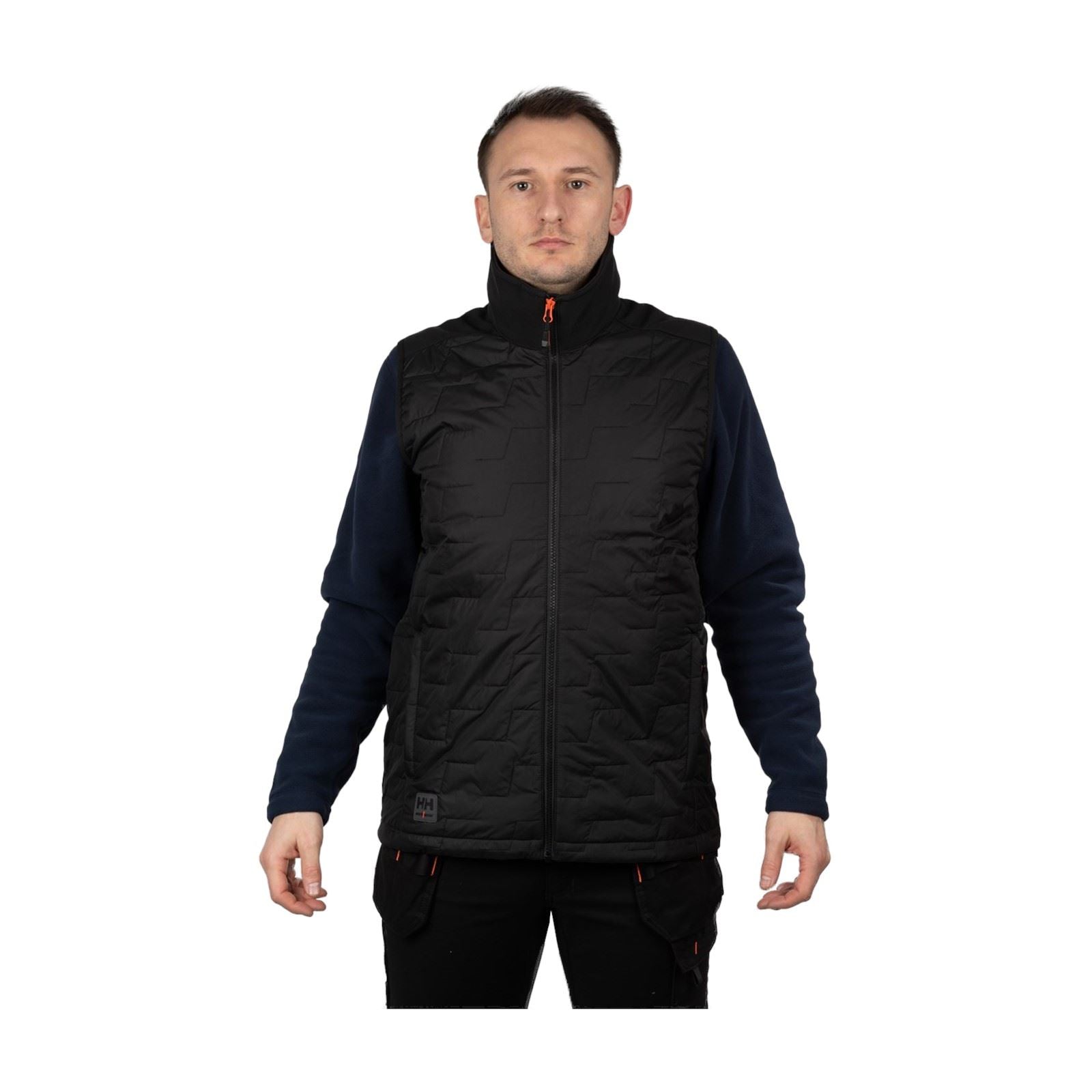 Helly Hansen Workwear Kensington Lifaloft Vest Herren Schwarze Westen