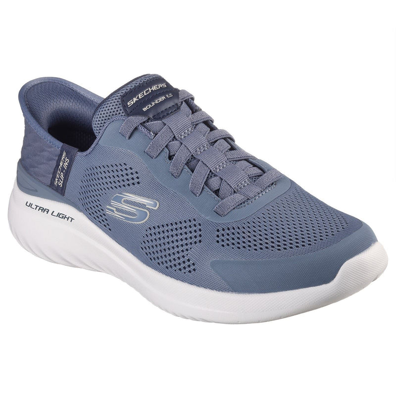 Skechers Bounder 2.0 Emerged Textile Herren-Slate-Sneakers