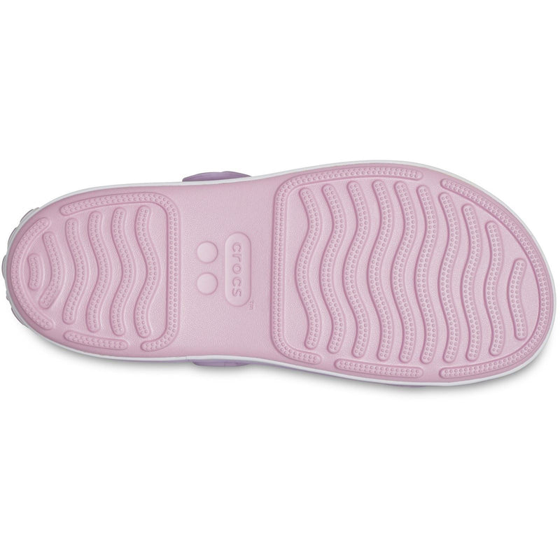 Crocs Crocband Play Thermoplastische Ballerina Sandalen für Jungen/Lavendel