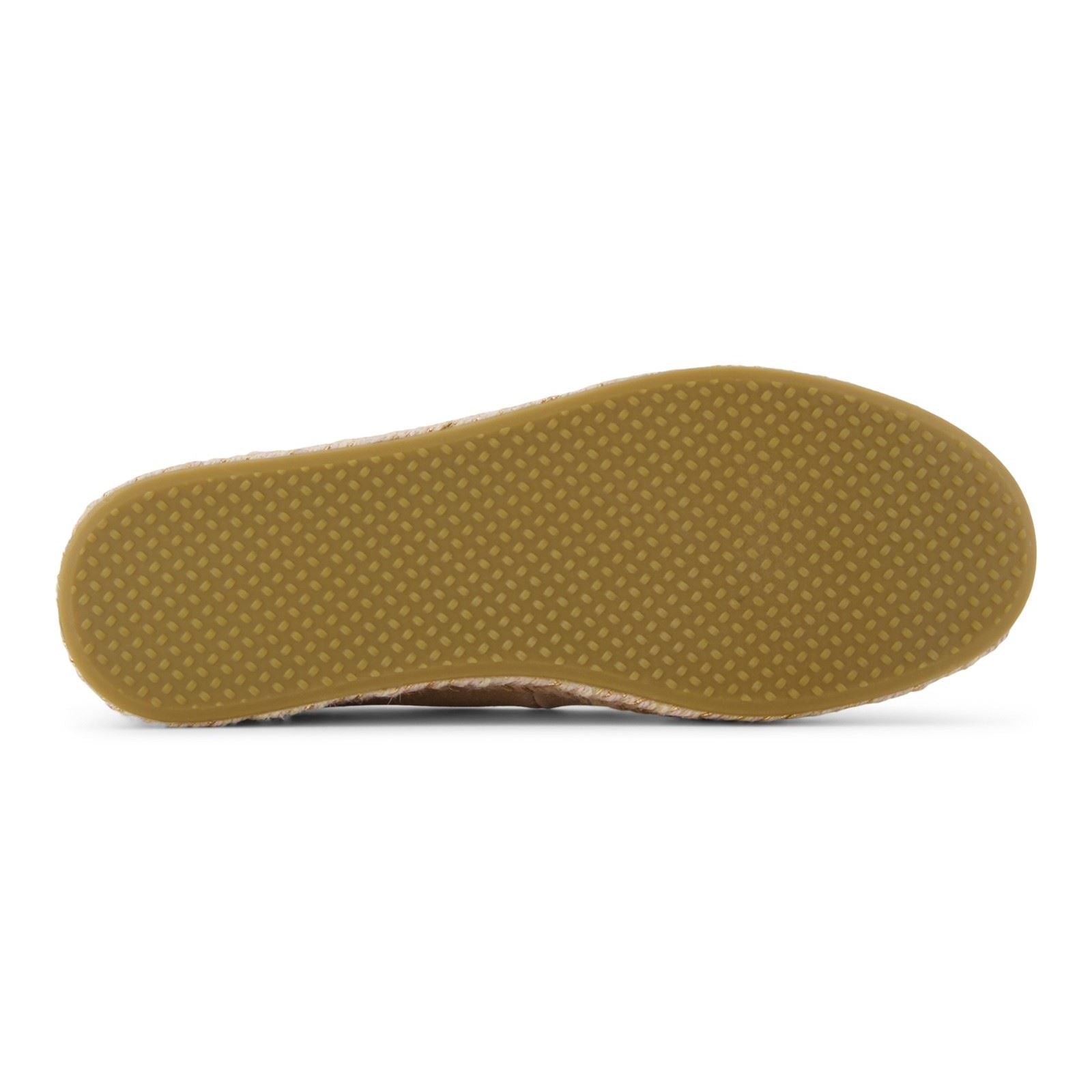TOMS Carolina Damen Espadrilles Aus Leder In Blassrosa
