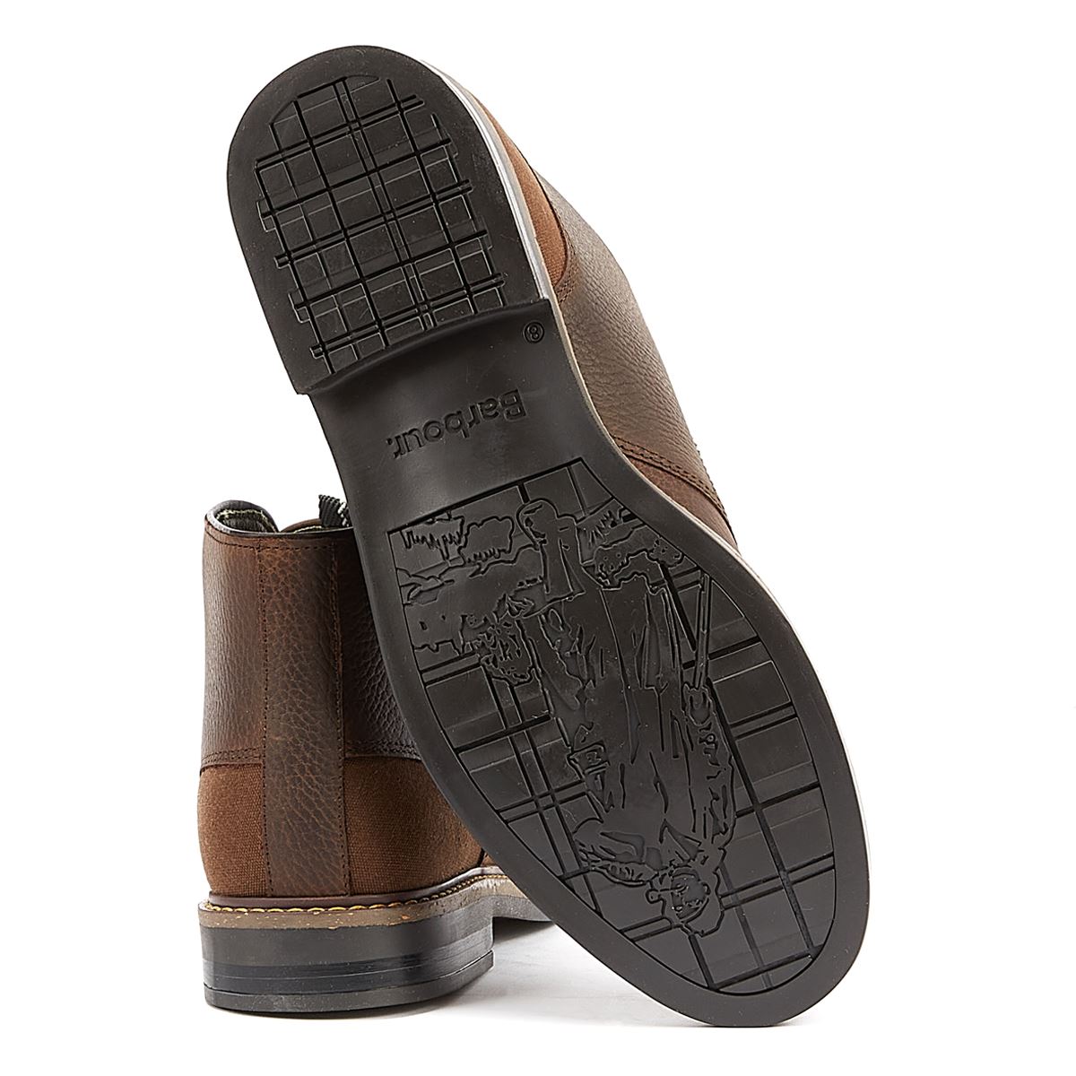 Barbour Rothaarige Herren-Mokka-Stiefel