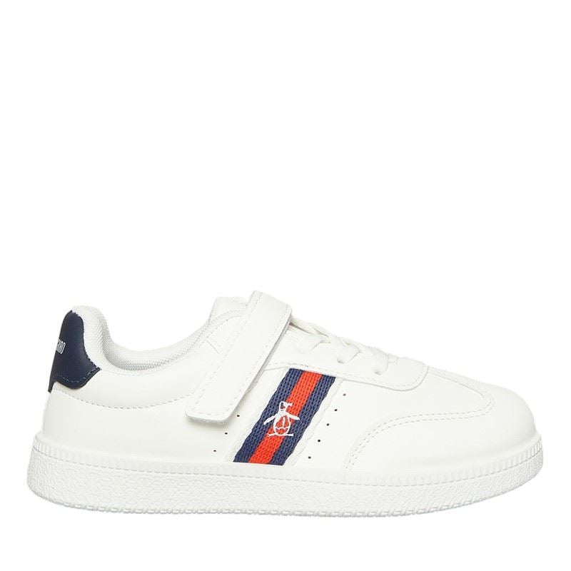 Penguin Junior Soop Weiße Sneakers