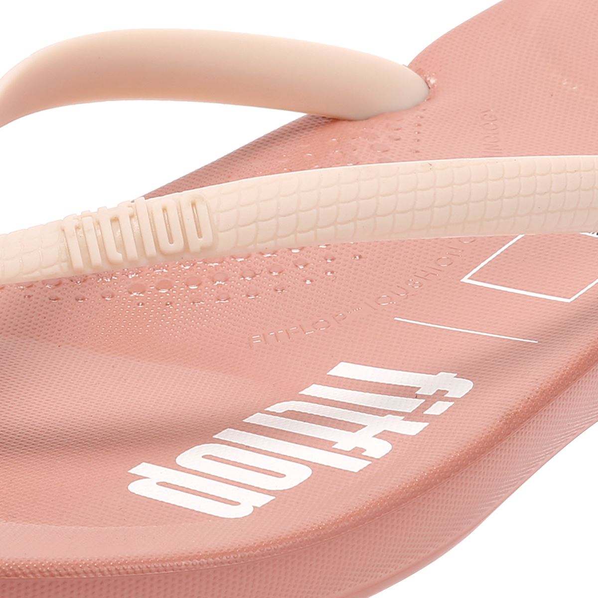 FitFlop X Pantone Iqushion Damen Pink Flip-Flops