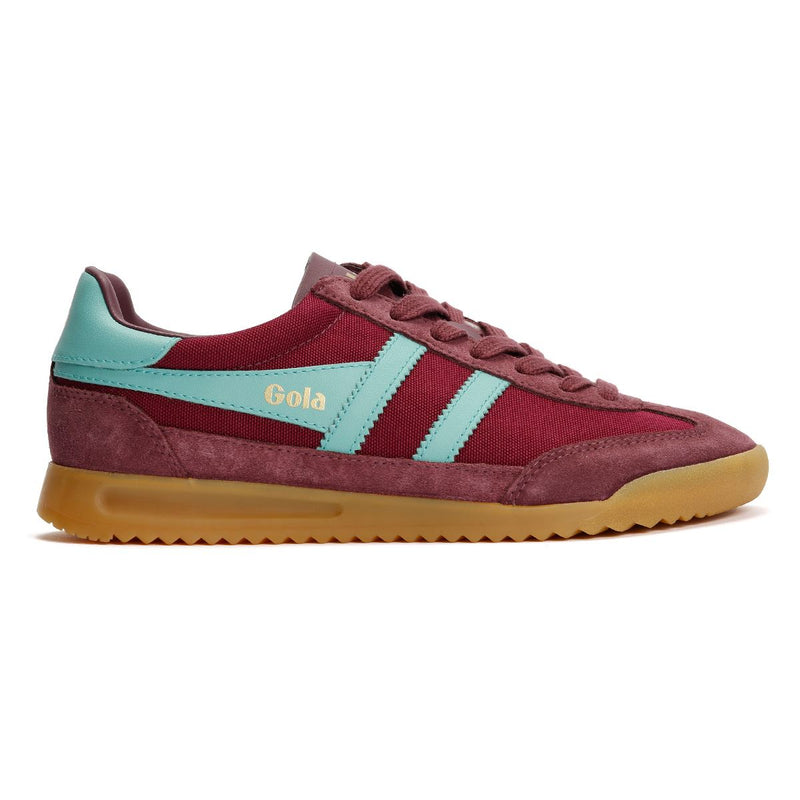 Gola Tornado Damen Rote Turnschuhe