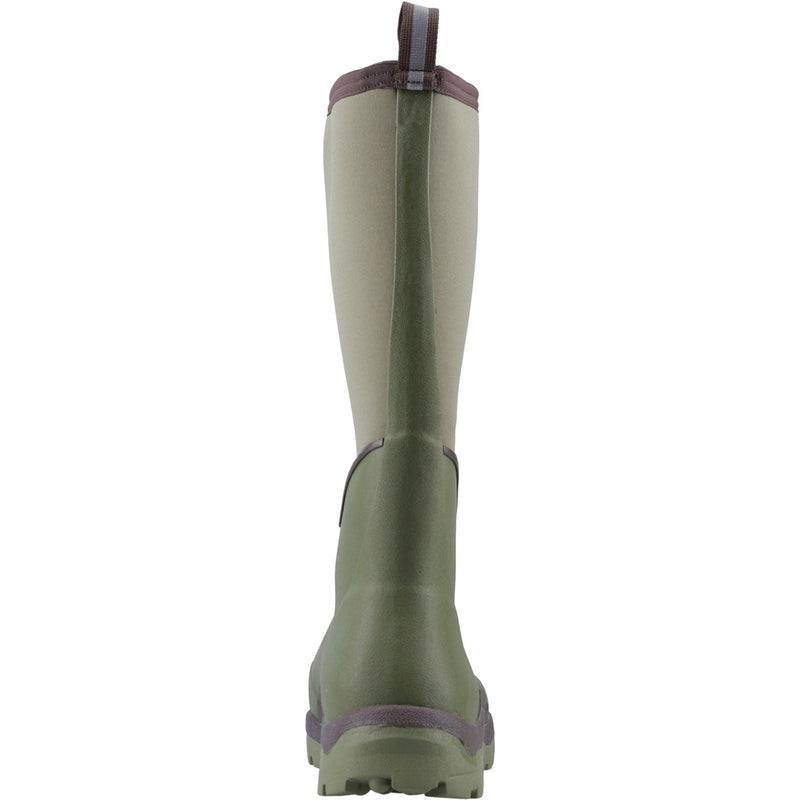 Muck Boots Calder Gummistiefel Mit Olivenmuster