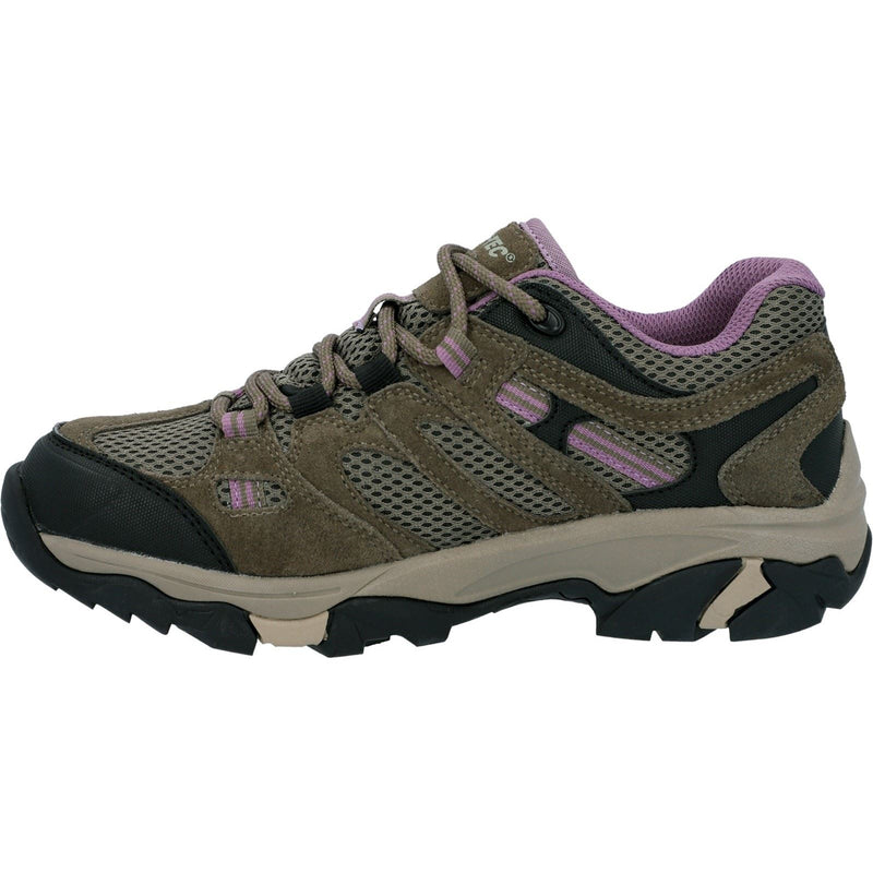 Hi-Tec Apex Lite Low Polyester Wanderschuhe Für Damen In Taupe