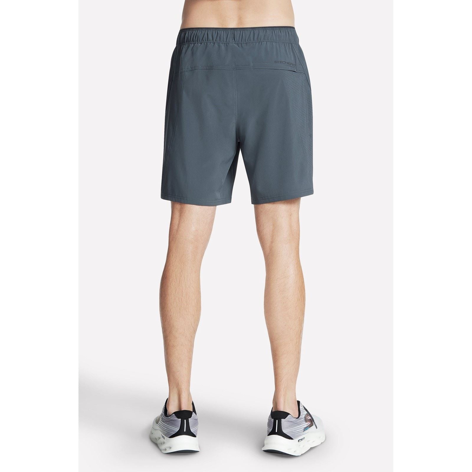 Skechers Performance Premier 7 Inch Short Polyester Herren Schwarze Farbe Sportshorts