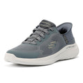 Skechers Bounder 2.0 Emerged Herren Graue Sneakers