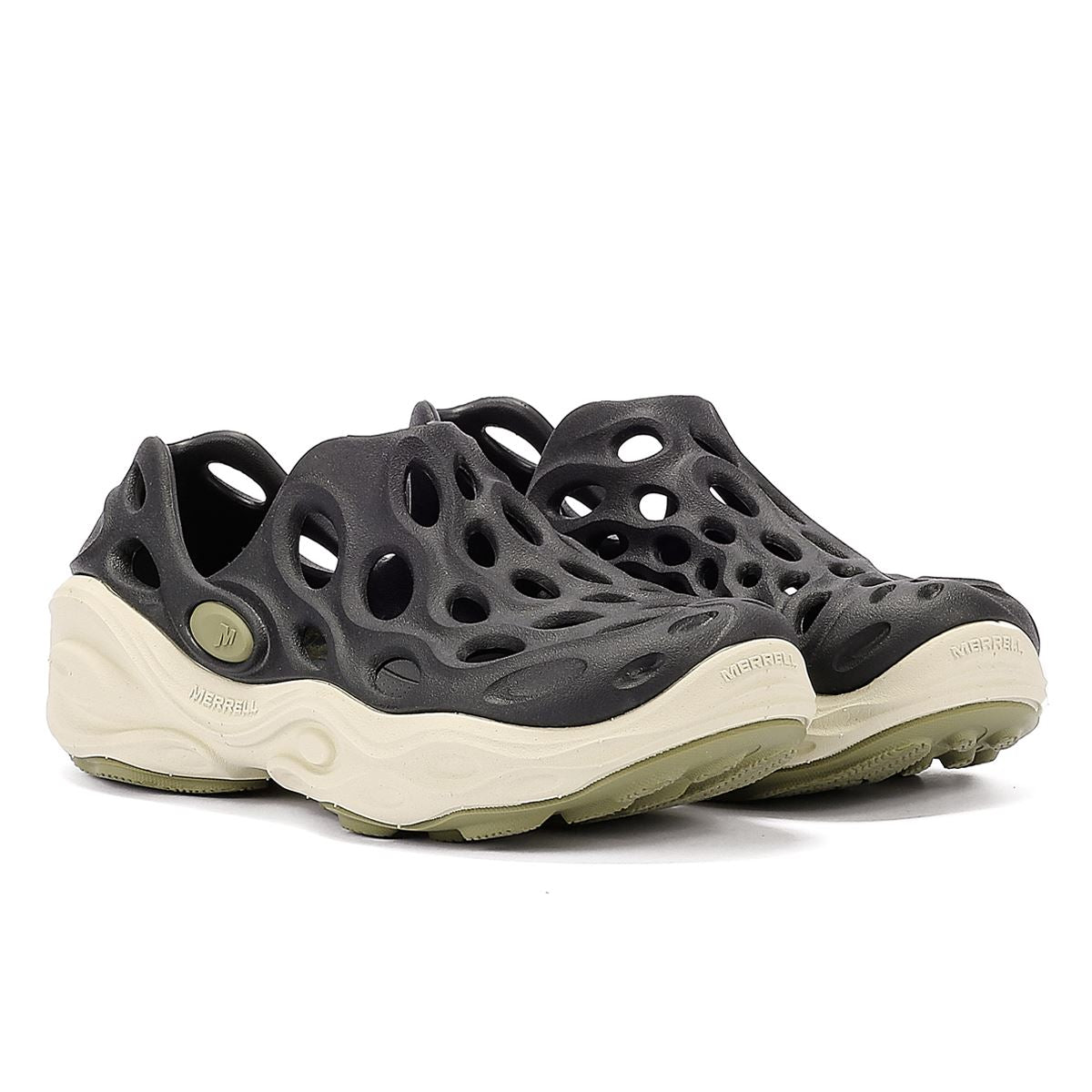 Merrell Hydro Next Gen Moc Damen Sandalen Schwarz/Creme