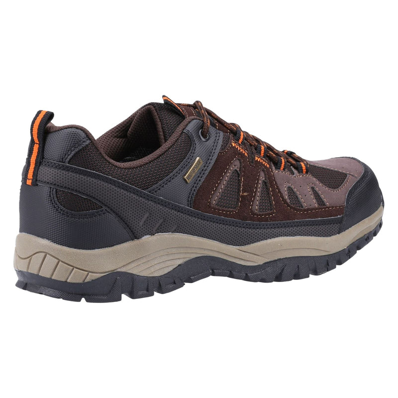 Cotswold Maisemore Low Wildleder Herren Wanderschuhe In Braun