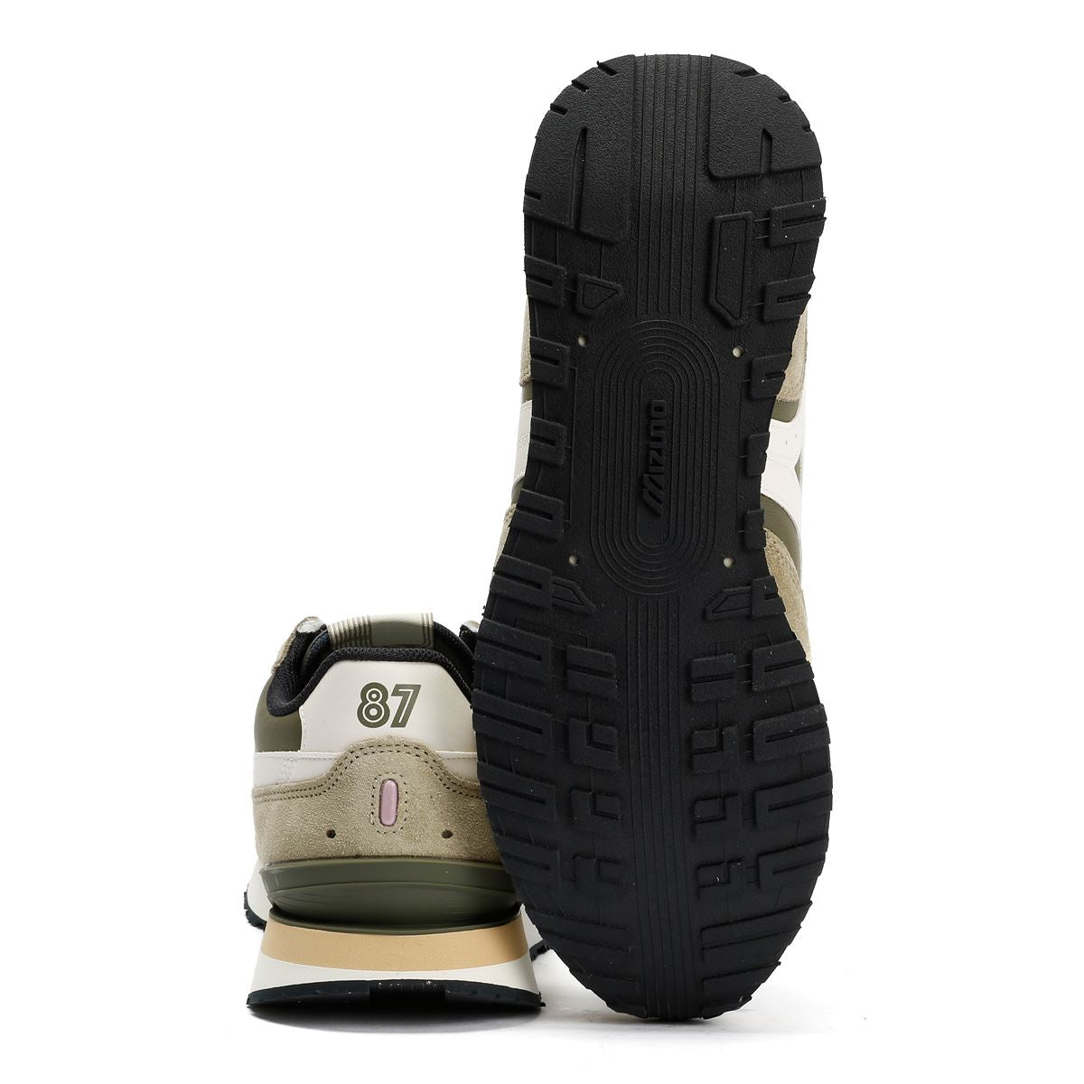 Mizuno RB87 Grüne Sneaker