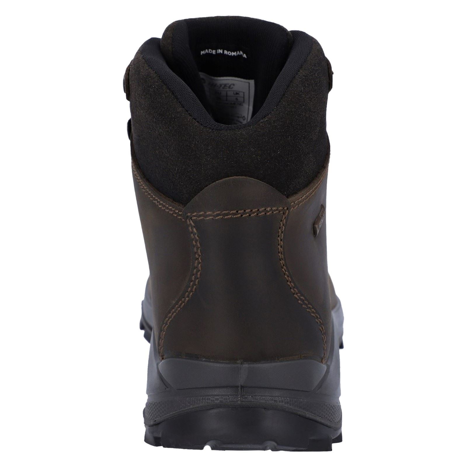 Hi-Tec Ravine Lite Damen Wanderschuhe Aus Braunem Leder