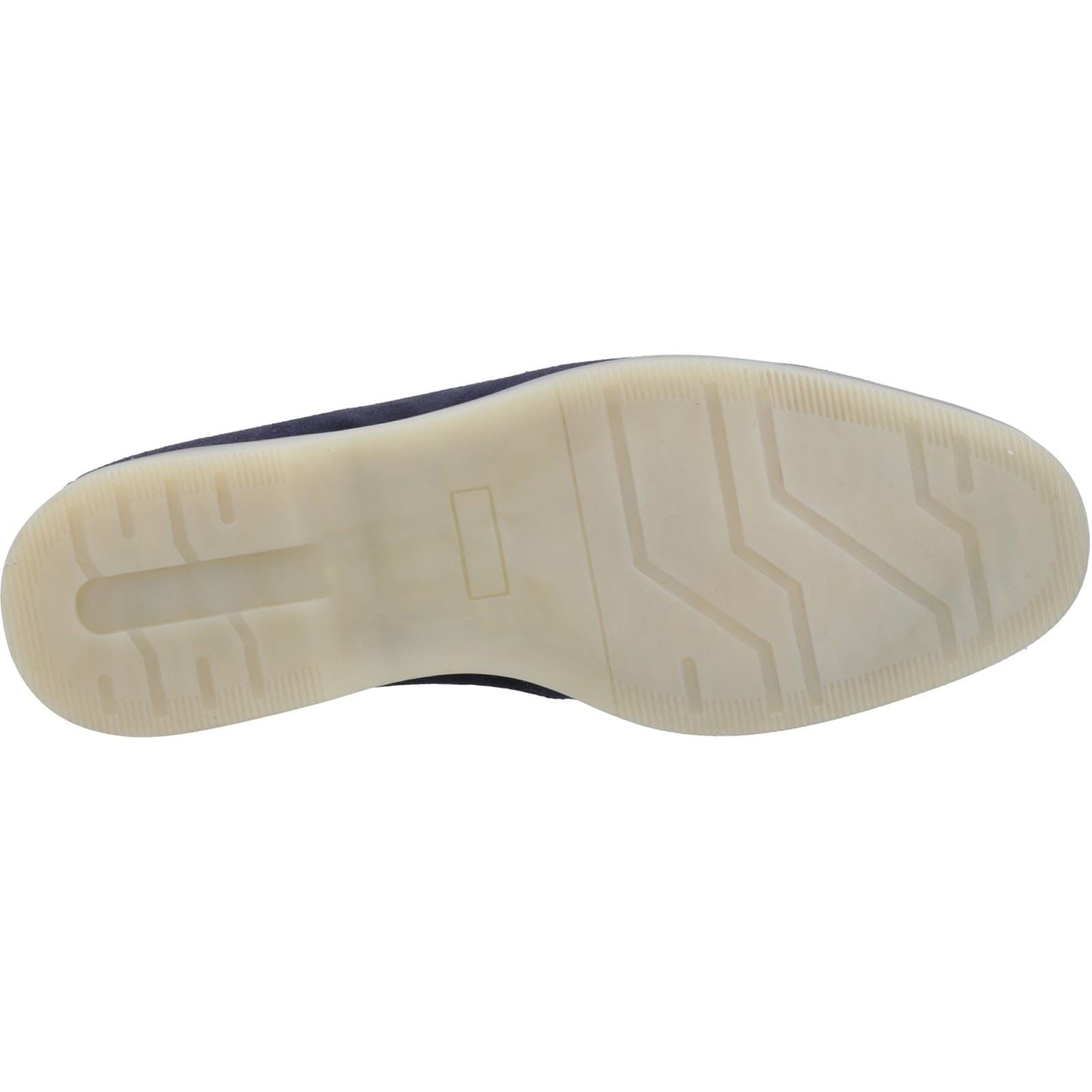 Hush Puppies Leon Herren Wildleder Mokassins In Marineblau